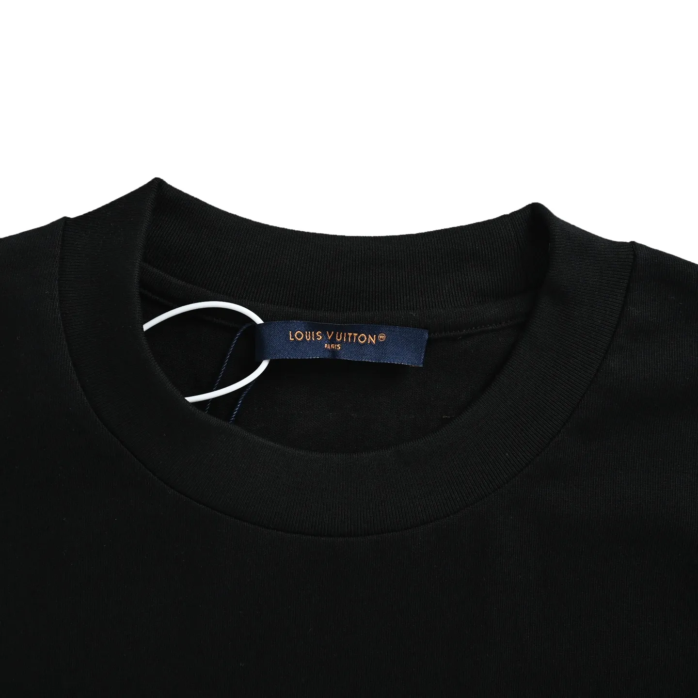 Louis Vuitton/Louis Vuitton multi-layer logo Pink letter short sleeves